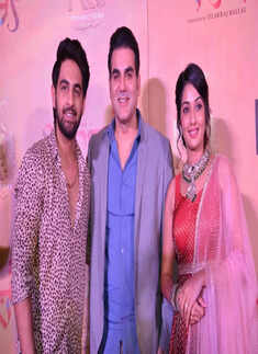 In pics: Banaras marks the grand launch of the debutant actor Zaid Khan