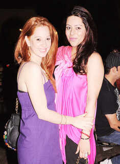 'Absolut Vodka' night party