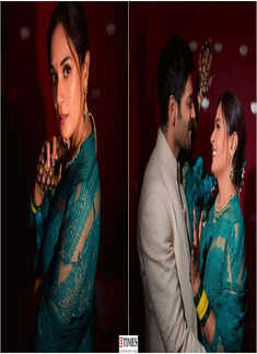 Richa Chadha shares inside pictures from her 'mehendi ki raat' with Ali Fazal and fans can't stop gushing