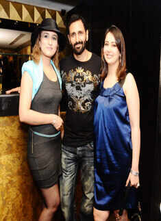 Music launch : 'Sahi Dhandhe Galat Bande'