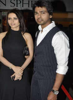 Nikhil Dwivedi's wedding reception
