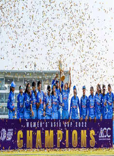 In pictures: India win Women&rsquo;s Asia Cup 2022 as they defeat Sri Lanka by 8 wickets