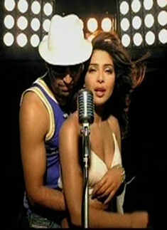 Priyanka's singing debut in English!