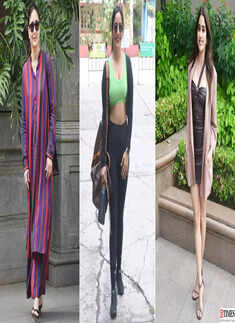 #ETimesSnapped: From Kareena Kapoor to Janhvi Kapoor, paparazzi pictures of your favourite celebs