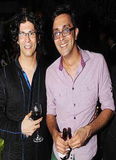 Party @ Harem restaurant 