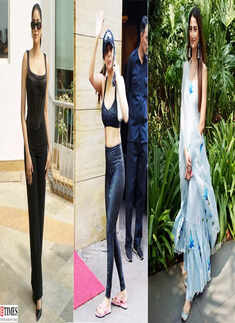 #ETimesSnapped: From Janhvi Kapoor to Palak Tiwari, paparazzi pictures of your favourite celebs