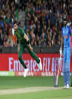 T20 World Cup 2022: Pictures from India vs Pakistan's sensational match capture the high-octane clash