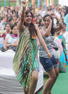 Freshers party @ Gargi college