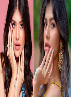 Anjini Dhawan can surely give newcomers a run for their money