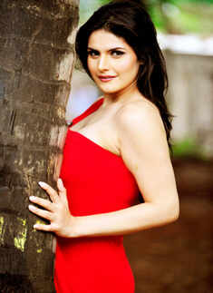 Zareen Khan photshoot