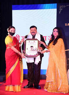 Pictures of Natwar Goyal's upcoming film on social causes