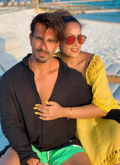 Bipasha Basu and Karan Singh Grover welcome baby girl, announce birth of their first child with this picture