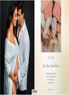 Bipasha Basu and Karan Singh Grover welcome baby girl, announce birth of their first child with this picture