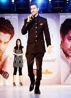 Neil Nitin Mukesh @ Gitanjali event