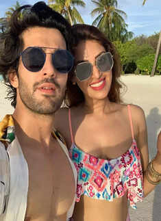Happy Anniversary Aditya Seal and Anushka Ranjan; the couple celebrates one year of marital bliss