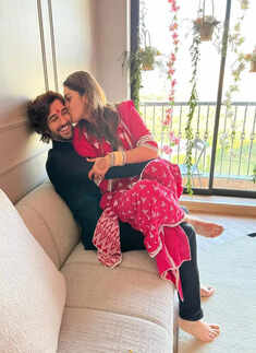 Happy Anniversary Aditya Seal and Anushka Ranjan; the couple celebrates one year of marital bliss