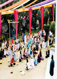 Pictures from the Sattva Summit Celebrations - An Ever-Evolving Gathering of Consciousness!