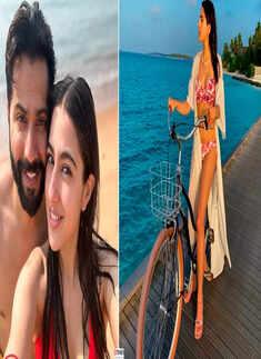 Sara Ali Khan&rsquo;s beach picture in floral bikini will make you crave for a vacation!