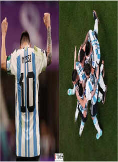 FIFA World Cup 2022 in pictures: Messi, Fernandez goals help Argentina beat Mexico