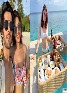 Aditya Seal and Anushka Ranjan's dreamy Maldives vacation pictures give us travel goals!