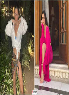 Pictures of Arjun Rampal's ladylove Gabriella Demetriades, a stunning fashionista