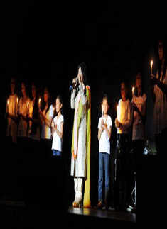 Madhushree's music album launch