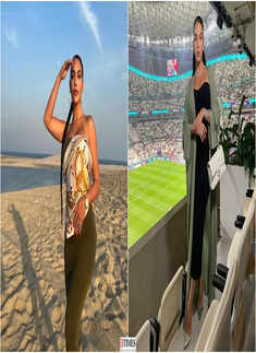 Georgina Rodriguez floors us with her sensational style as she supports beau Cristiano Ronaldo in Qatar World Cup, see pictures