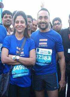 Shefali Shah and Rahul Bose
