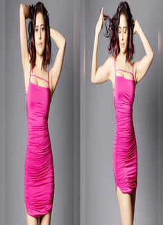 These stunning pictures of Nushrratt Bharuccha in figure-hugging short dress break the internet