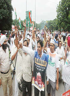 'India Against Corruption' protest