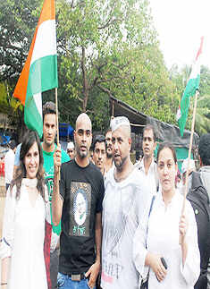 'India Against Corruption' protest