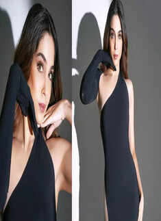 Sharvari Wagh&rsquo;s glamorous pictures in bodycon gown break the internet