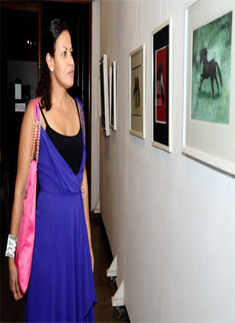 Art show by Illoosh, Malika Ahluwalia