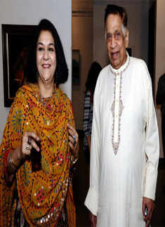 Art show by Illoosh, Malika Ahluwalia