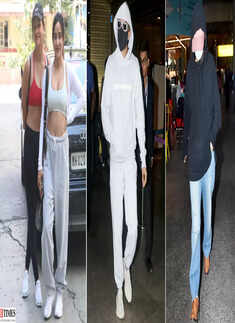 #ETimesSnapped: From Neha and Aisha Sharma to Shehnaaz Gill, paparazzi pictures of your favourite celebs