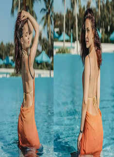 Elli AvrRam shares throwback vacation pictures, says &lsquo;majorly missing Maldives&rsquo;