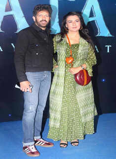 Avatar: The Way of Water: Screening