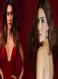 Kriti Sanon oozes elegance in these stylish new pictures