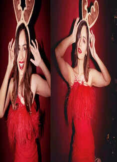 Christmas 2022: Manushi Chhillar shares glimpse of her celebration