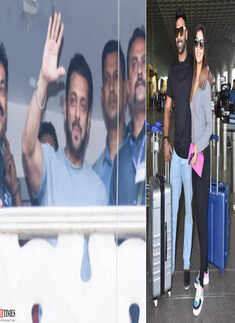 #ETimesSnapped: From Salman Khan to Divya Agarwal, paparazzi pictures of your favourite celebs