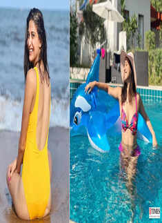 Aahana Kumra is raising temperatures with new captivating pictures from her vacation