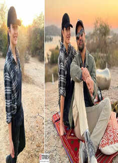 These pictures of Katrina Kaif and Vicky Kaushal from their adventure holiday will make you crave for a new year vacation!