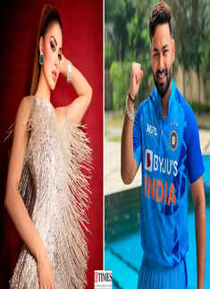 Rishabh Pant&rsquo;s rumoured ex-girlfriend Urvashi Rautela&rsquo;s pictures go viral after his near-fatal car accident
