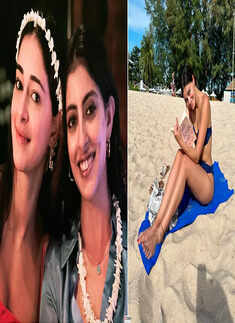 Ananya Panday rings in New Year with BFFs Navya Naveli Nanda and Zoya Akhtar in Thailand