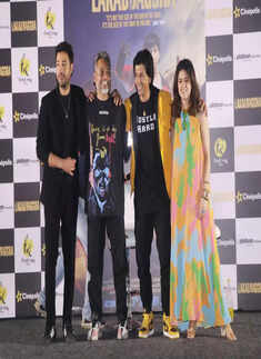 Lakadbaggha: Trailer launch
