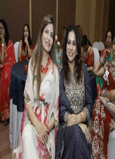 Bollywood vibes at this ladies&rsquo; do