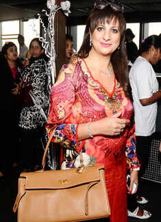 Shahnaz Husain's platinum bash