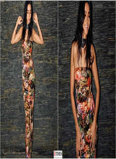 Shibani Dandekar leaves us smitten with her flawless style in ruched dress, see pictures