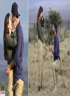 These latest romantic pictures of Ranbir Kapoor proposing to Alia Bhatt go viral