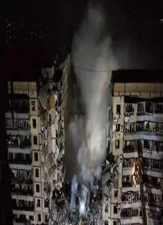 Russian strike in Ukraine's Dnipro: Death toll mounts to 21